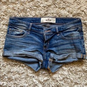 Hollister Short Shorts
